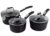 Scoville 3 Piece Non Stick Aluminium Pan Set – Free C&C