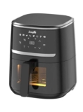 Scoville Black 4.3L Digital Air Fryer With Window – 3 Year Warranty – Free C&C