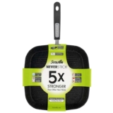 Scoville Neverstick 28cm Grill Pan Free C&C