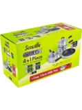 Scoville Steellux 41 Piece Cookware Set, 5 Year Guarantee – Free C&C