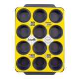 Scoville Ultra Lift 12 Cup Muffin Tray