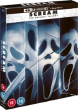 Scream – The Original Trilogy – 4K UHD Blu-ray – W/Code