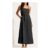 Seafolly Black Piped Maxi Dress – Small