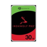 Seagate IronWolf Pro 30TB NAS HDD, 3.5in, 7200RPM, CMR