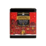Seasons Greetings Christmas Tea Loose Tea Caddy