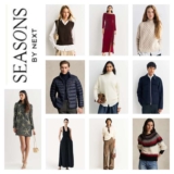 Seasons by Next – Up to half price (1624 Items) – E.g. Rixo Red Devina Dress. Free C&C