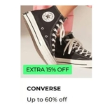 Secret Sales Up To 60% Off Converse Extra 15% Code