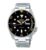 Seiko 5 Sports Automatic Watch, Black/Gold Dial, 42.5mm, Model: SRPD57K1