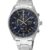 Seiko Chronograph Quartz Blue Dial Mens Watch