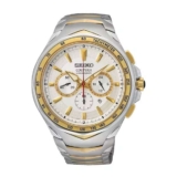 Seiko Coutura Mens Two-Tone Chronograph Stainless Steel , 45.6mm Watch, 3 yrs warranty, MPN: SRWZ24P9