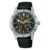 Seiko Presage Style 60s Watch Elegant Yet Rugged Biker Style 39.5mm Automatic Grey SSA461J1