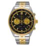 Seiko SSB430P1 Two Tone Chronograph Bracelet Watch – W24172