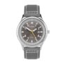 Sekonda Fly Mens 42mm Pilot Watch with Alloy Case, Analogue Display,Leather Strap, available in Grey/ Black available for £16.80