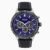 Sekonda Mens Chronograph Watch With Blue Dial And Black Leather Strap, Model: 1971 – With Code GB Watch Shop
