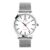 Sekonda Mens Nordic Watch, White Dial with Mesh Strap, Model: 1940 – with code – Sold by Sekonda Watches