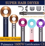 SenCiciMen Professinal Hair Dryer Negative Ion Blow Dryer with code – SenCiciMen Global Store