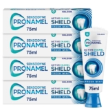Sensodyne Pronamel Toothpaste Active Enamel Shield, 4 x 75ml – Delayed Dispatch