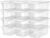 Set of 12 Transparent Storage Boxes For Shoes With Plastic Lid – Sold/Shipped by SONGMICS HOME UK
