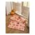 Set of 2 Orange Washable Pumpkin Doormats – 60 X 90 Cm