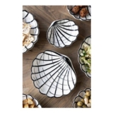 Set of 2 Shell Dishes