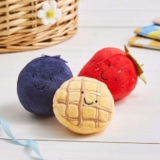Set of 3 Brunch Plush Toys – Free C&C