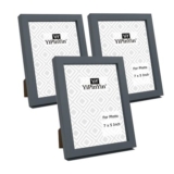 Set of 3 Grey 7×5 Inch Photo Frames