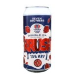 Seven Brothers Krush Double IPA 5x 440ml, 7.5% ABV