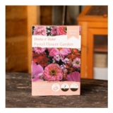 Shake N Rake Pastel Flower Garden Seeds