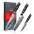 Shan Zu Damascus Knife Set, 3-Piece, G10 Handle