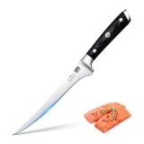 Shan Zu Japanese Filleting Knife, 7-Inch, German Stainless Steel