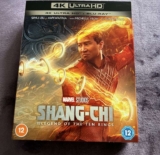 Shang Chi and the Legend of the Ten Rings 4K UHD Blu-ray New Sealed Slipcover – With Code – Sold by soundvisioncollectables
