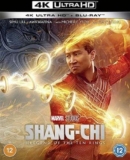Shang-Chi and the Legend of the Ten Rings 4k UHD Blu-ray brand new, W/Code – Sold by musicMagpie Shop