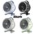Shark FlexBreeze HydroGo Misting Corded or Cordless Fan FA050UK (6 Colours) 2 Year Guarantee – £80.99 with Newsletter Sign up code