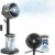 Shark FlexBreeze Pro Mist Cordless Indoor & Outdoor Fan with Outdoor Misting System, 20m Cooling Reach, 24hr Runtime
