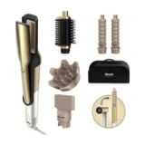 Shark Glam Hot Tool Air Styling Drying System Gold 5-in-1