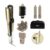 Shark Glam Hot Tool Air Styling Drying System Gold 5-in-1