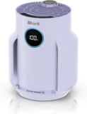 Shark NeverChange5 Air Purifier for Home, Bedroom, Office, Room Coverage 23sqm, 5-Year HEPA Filter Traps 99.97% of Allergens including Dust, Pollen, Pet Dander, Quiet, LED Display, Lilac HP072UKPL