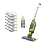 Shark VacMop 2-in-1 Cordless Vacuum Mop with 22 Mop Pads VM200