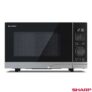 Sharp 20 Litre 700W Solo Digital Microwave, YC-PS204AU-S