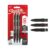 Sharpie S-Gel Gel Pens Medium Point (0.7mm) Black, Red & Blue Ink 3 Count