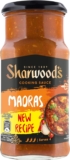 Sharwoods Madras Curry Sauce, 420 g Jar (Pack of 1)