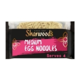 Sharwoods Medium Egg Noodles 226g