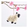 Sheep Felt Hanging Decoration