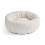 Sherpa Donut Pet Bed – Small (free C&C only)