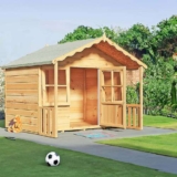 Shire Pixie Wooden Playhouse with Veranda – 6 x 5ft