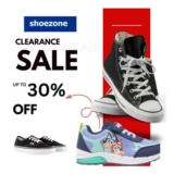 Shoezone Clearance Sale – Upto 30% off on Shoes