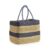 Shoreline Chic Navy Basket Bag