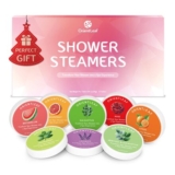 Shower Steamers Aromatherapy, 8 Pcs Stress Relief Shower Bombs