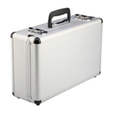 Shoze 400 X 240 X 125mm Large Hard Aluminium Flight