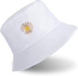 Sibba Summer Bucket Hat Packable Sailor Fisherman Caps for Fishing Golf Camping Travel Large Head Wide Brim Sun Protection Headwear